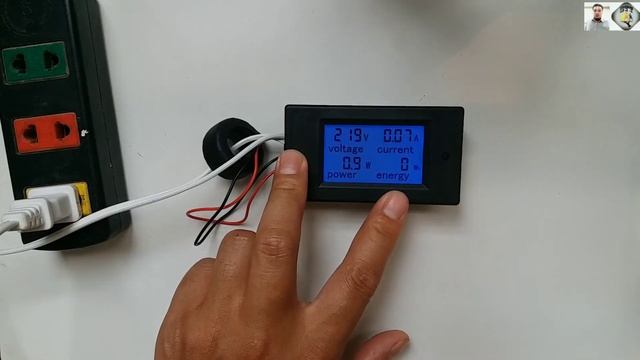 Công tơ điện tử / AC Digital Multi Function meter / Kenh Sang Tao Tre