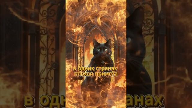 Предупреждение Судьбы: Чёрная Кошка Как Начало Необъяснимого! #загадки #тайнымира #фольклор