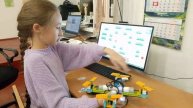 Кустова Полина 4 Б класс МБОУ ДО "Чаинский ДДТ" (финал Pro Create 2024 , номинация Lego Wedo 2.0)