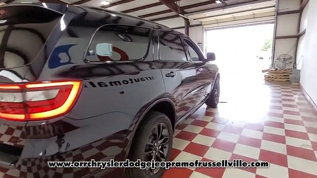 NEW 2024 DODGE DURANGO GT at Orr Chrysler Jeep Dodge Ram (NEW) #200012