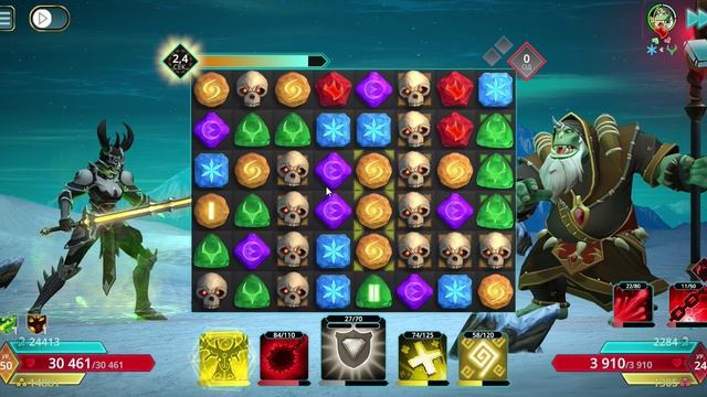 Puzzle Quest 3 - 3.4.08 Забытые грехи - Закрытый портал