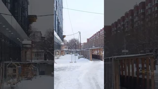 Строительство многоквартирного жилого дома в Екатеринбурге Декабристов 20 #стройка #екб