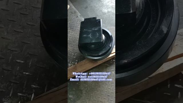 Vogele s2100-2 guide wheel