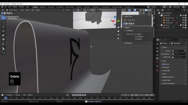 3D Blender