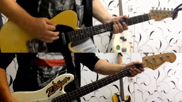 Linkin Park - Given Up (Bass & Guitar Cover)