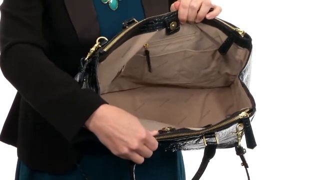 Brahmin Lincoln Satchel  SKU: 8401927