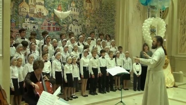 Выступление на фестивале "Блаженны чистые сердцем"