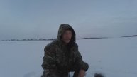 Зимняя рыбалка в Сибири 22 ловля живца