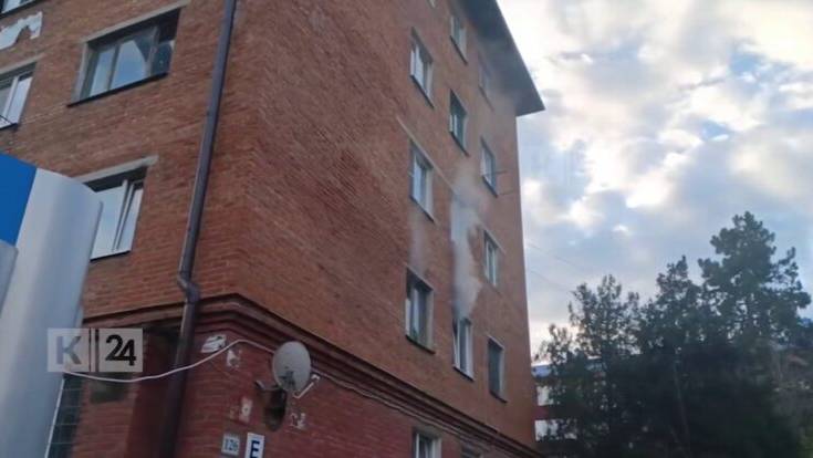 12 человек спасли и еще 26 эвакуировали из горящего общежития в Краснодаре