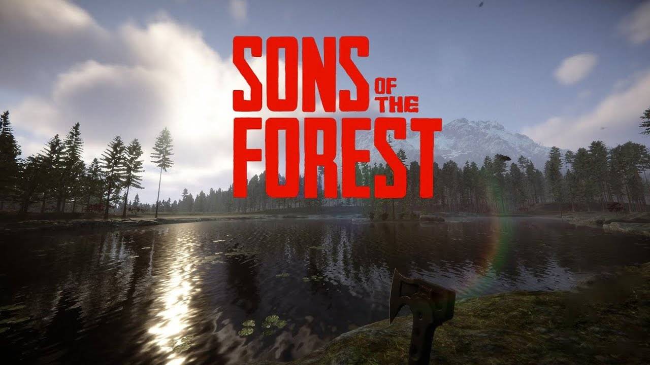 Sons of the Forest [СТРИМ] прохождение 3 #sonoftheforest