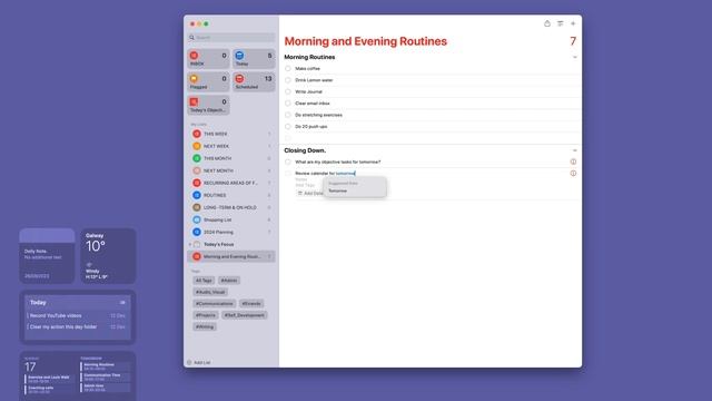 The Best Way To Start Your Day: With Focus And Apple Reminders