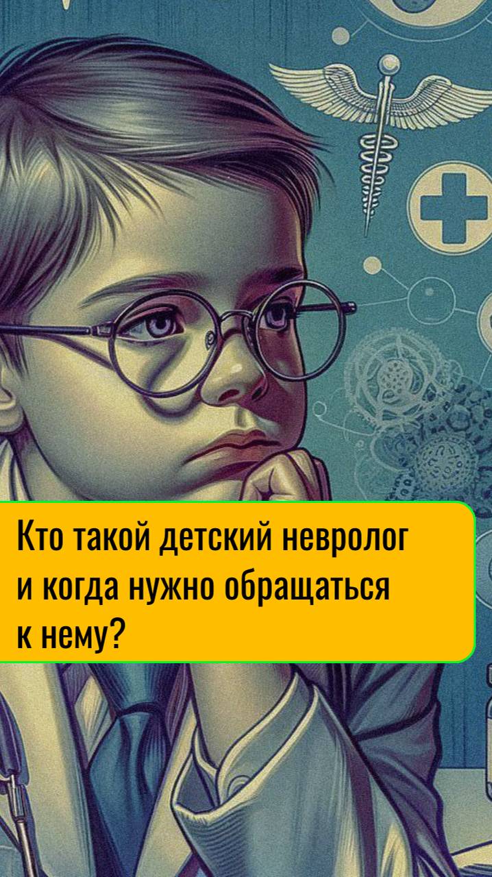 Кто такой детский невролог и когда обращаться?