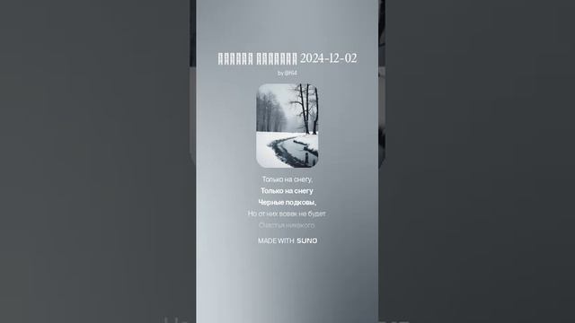 Черные Подковы 2024-12-02 вар1 так себе
