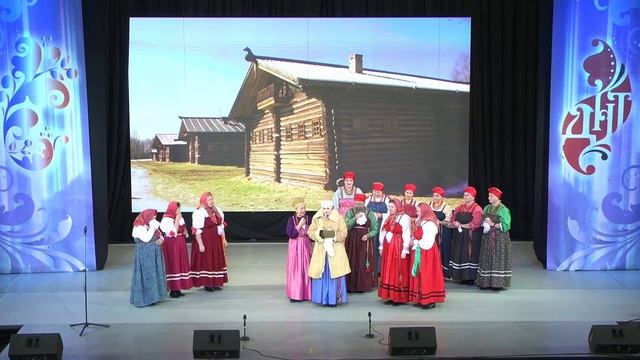 Гала-концерт участников и победителей IX областного конкурса "А песня русская жива"