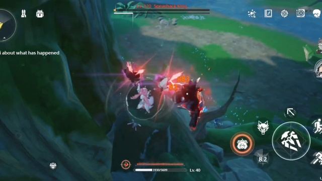 TIPS DEFEAT SPEARBACK KING LV 120!!! If you can't dodge, do this!! Wuthering Waves Indonesia
