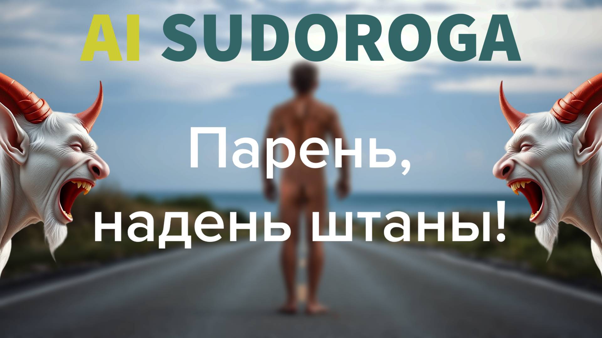 AI SUDOROGA - Парень, надень штаны!