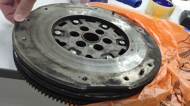 двух массовый маховик