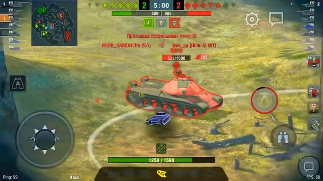 WoT BlitZ | катаем на щуке)