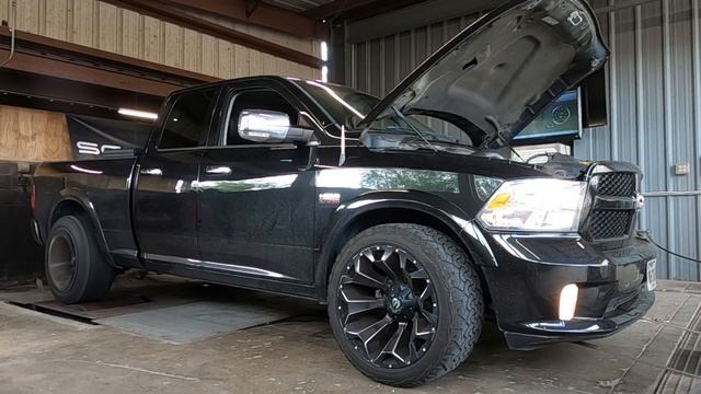 2014 RAM 1500 with Cam Performance Tune Only at Serious HP.