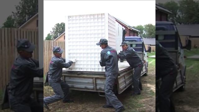 Монтаж станции очистки сточных вод ЮНИЛОС® серии «АСТРА»