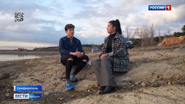 Школьник из Крыма показал мастер-класс по спортивному ориентированию