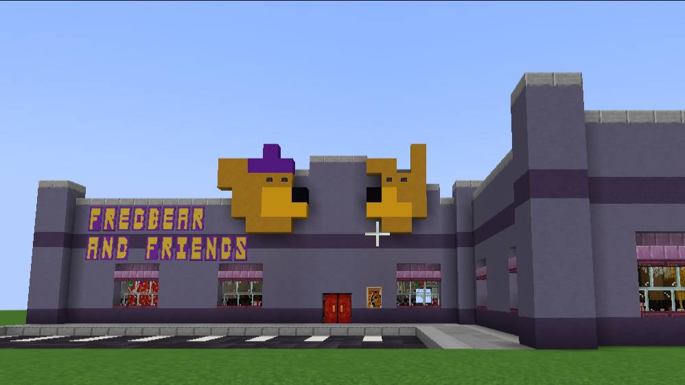 Fredbears Family diner в Minecraft. Тур по карте