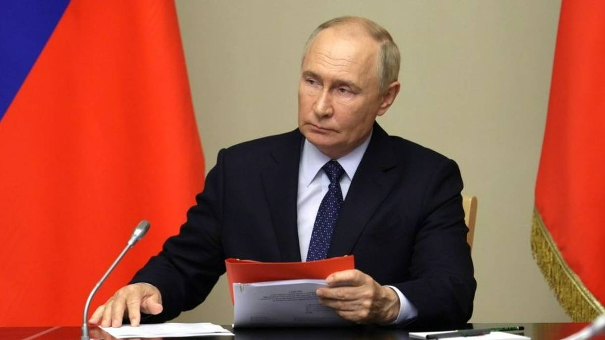 Путин: Россия не вводит смертную казнь даже в условиях боевых действий