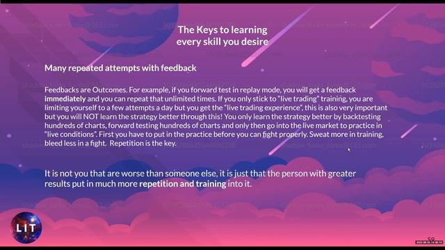 2 Keys to learn every skill