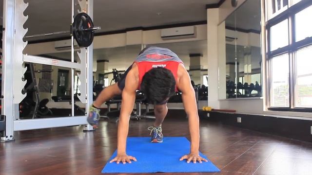 John Chrysler S. Basuan / 8 Different Exercises of Circuit Training