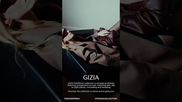 Стань самой стильной с брендом GIZIA