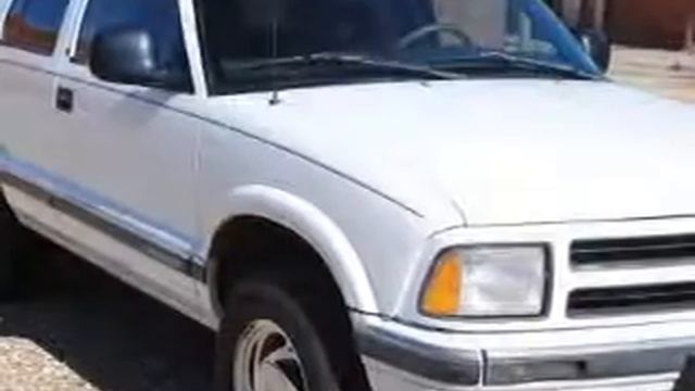 1997 CHEVROLET BLAZER Lubbock Texas