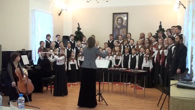 Прослушивание на конкурсе "В Ожидании Рождества" в Москве (2015)