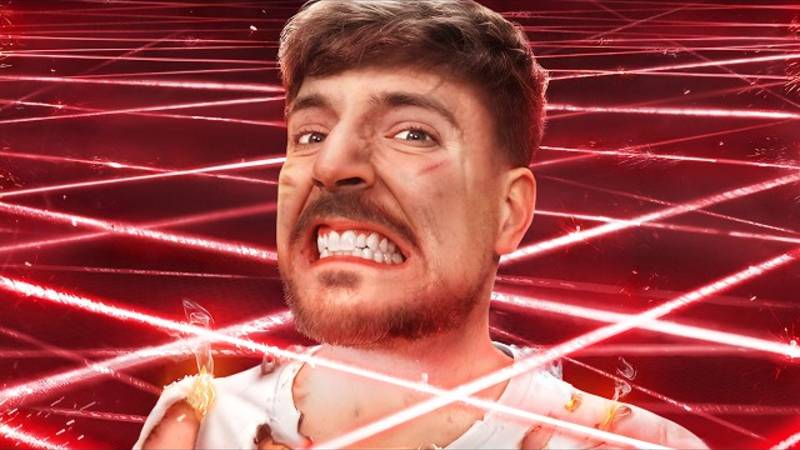 Пройди лазерный лабиринт, выиграй $250,000!