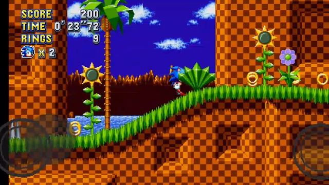 играю в sonic mania