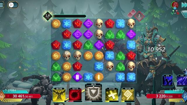 Puzzle Quest 3 - 3.4.02 Забытые грехи - Наращивание сил