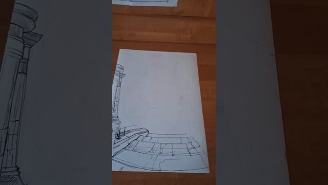 будни рисовальщика