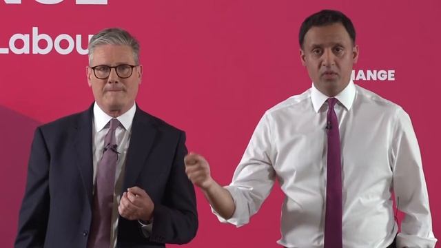 Keir Starmer speaks in Glasgow on Labour’s six steps for change – watch live