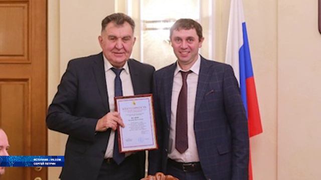Воронежский политик Леонид Беляев ушел на пенсию