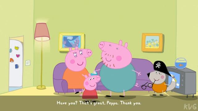 My Friend Peppa Pig - Walkthrough - Part 1 - Peppa's House (PC UHD) [4K60FPS] (360p)