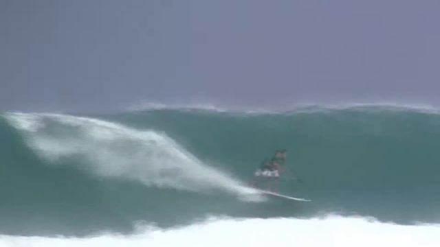 SUP Surfing, Indonesia - Shane Murrell