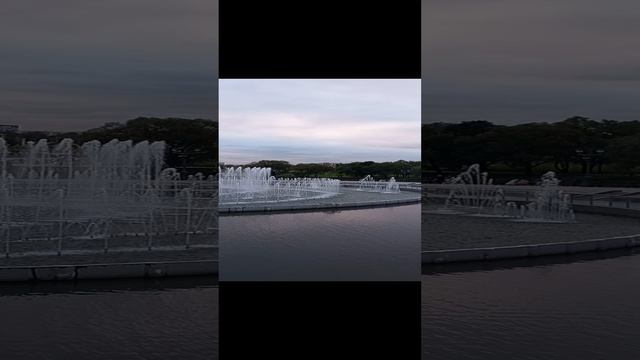 Фонтаны в парке Царицыно. 📸