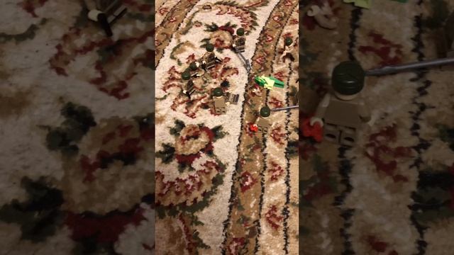 Лагерь советов после нападения динозавров