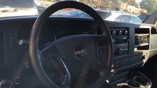 2009 GMC Savana Cargo Van RWD 2500 135 (RICHMOND, Virginia)