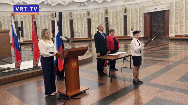 Торжественная присяга кадетов