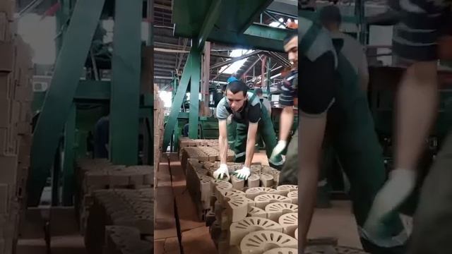 Арский кирпичный завод  процесс создания кирпича