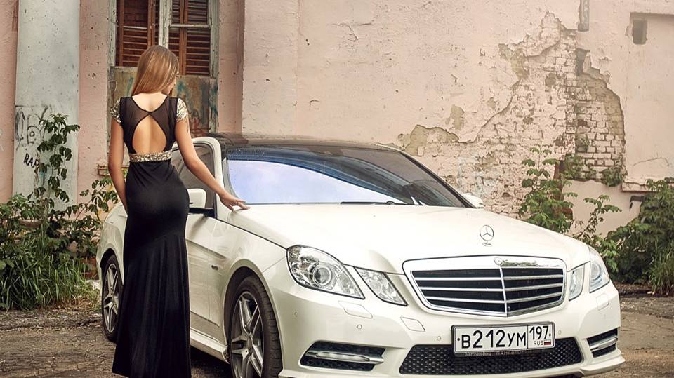 Разовый осмотр/Mercedes-Benz E-класс