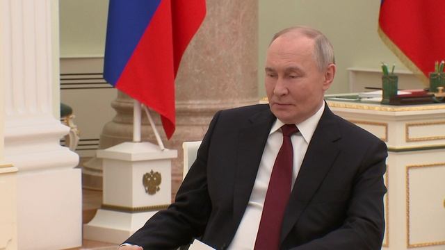 Путин встретился с председателями парламентов государств – членов ОДКБ