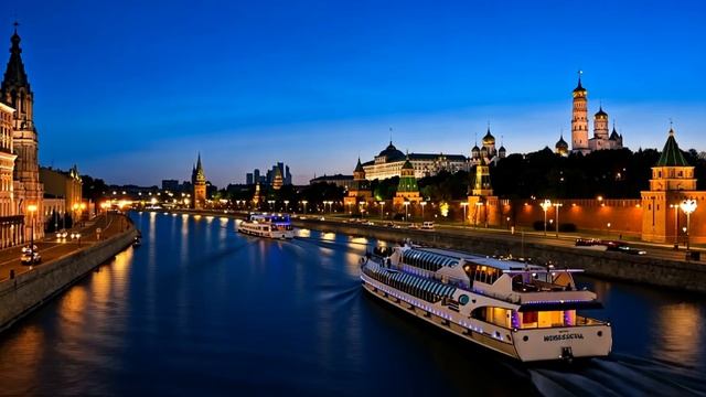 Moscow - Москва