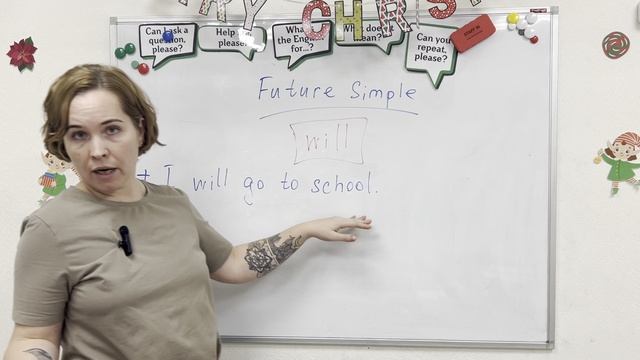 Видео для изучения грамматики по теме "Future Simple"