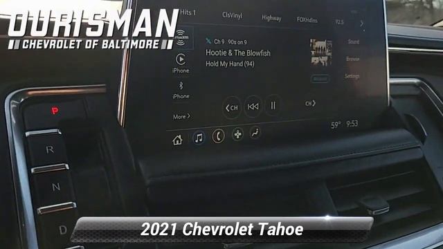 Certified 2021 Chevrolet Tahoe Z71, Baltimore, MD 173279A